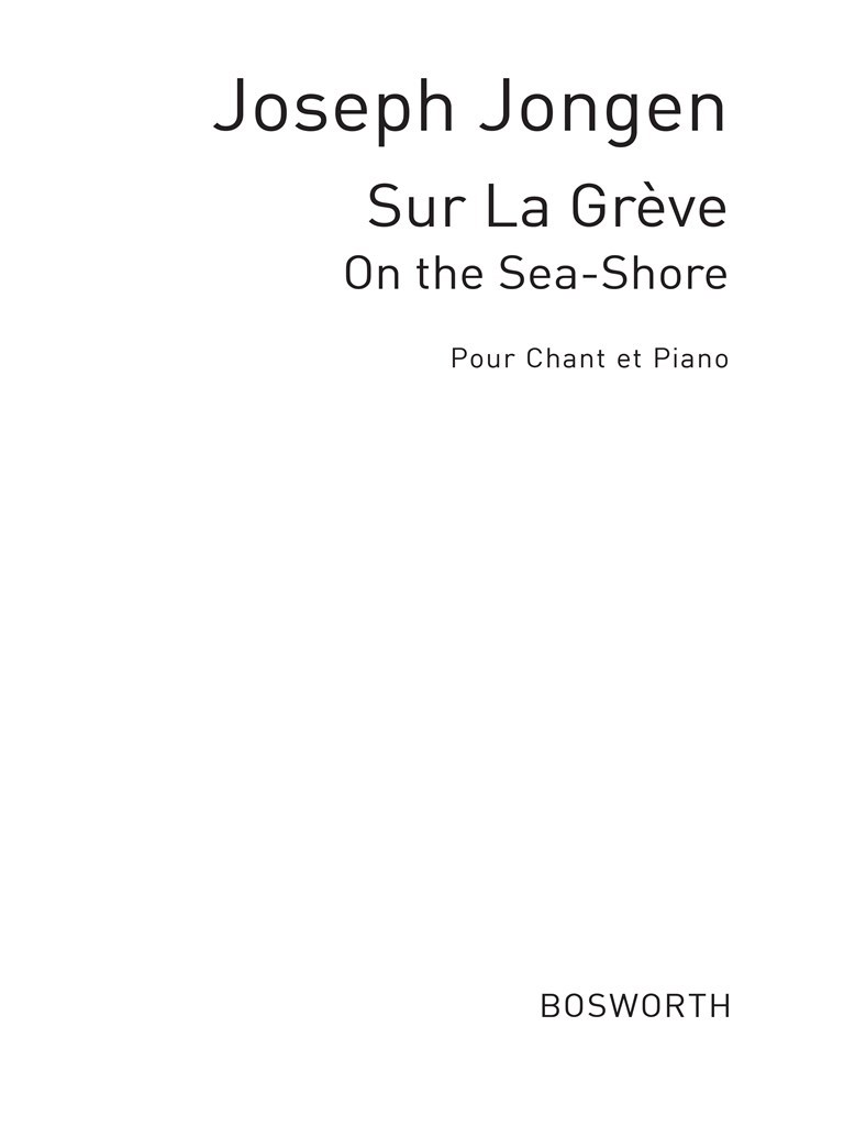 Sur La Greve